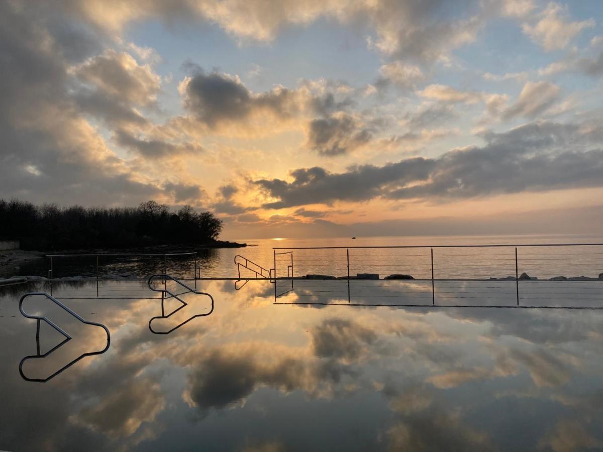 شقة App Sorgo Novigrad Istria المظهر الخارجي الصورة